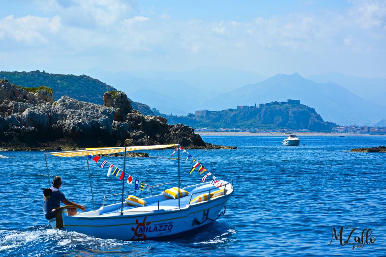 B&B Rakel Home Milazzo Kültér fotó